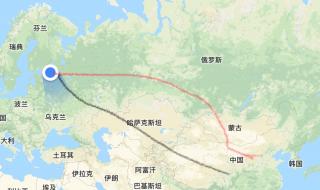 北京到莫斯科火车票 北京通往俄罗斯的火车